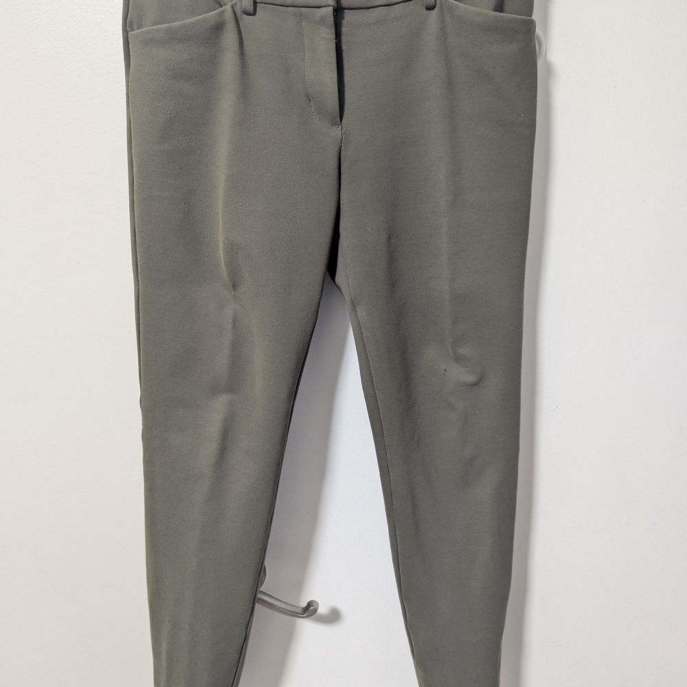 Express Dark Olive Pants